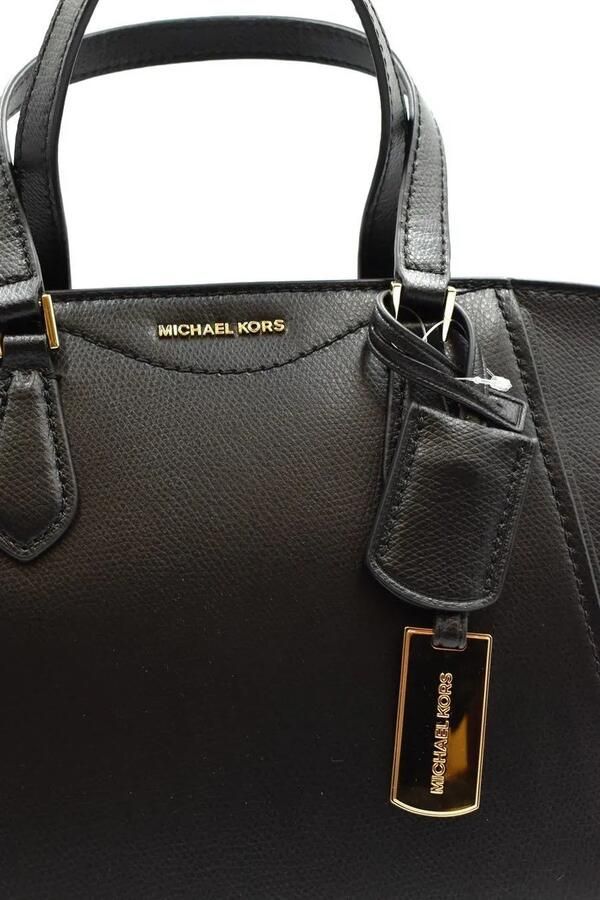 Michael Kors Shoppers & Totes Sm Conv Tz Tote Xbody in zwart - Foto 7