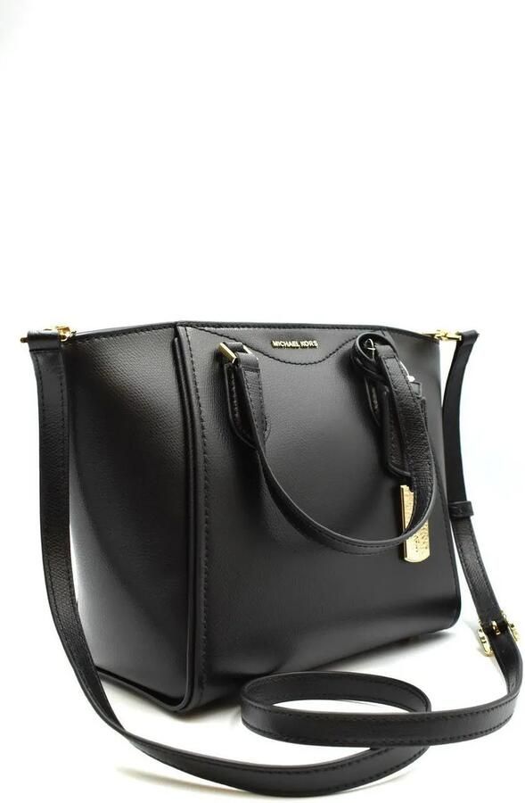 Michael Kors Shoppers & Totes Sm Conv Tz Tote Xbody in zwart - Foto 8