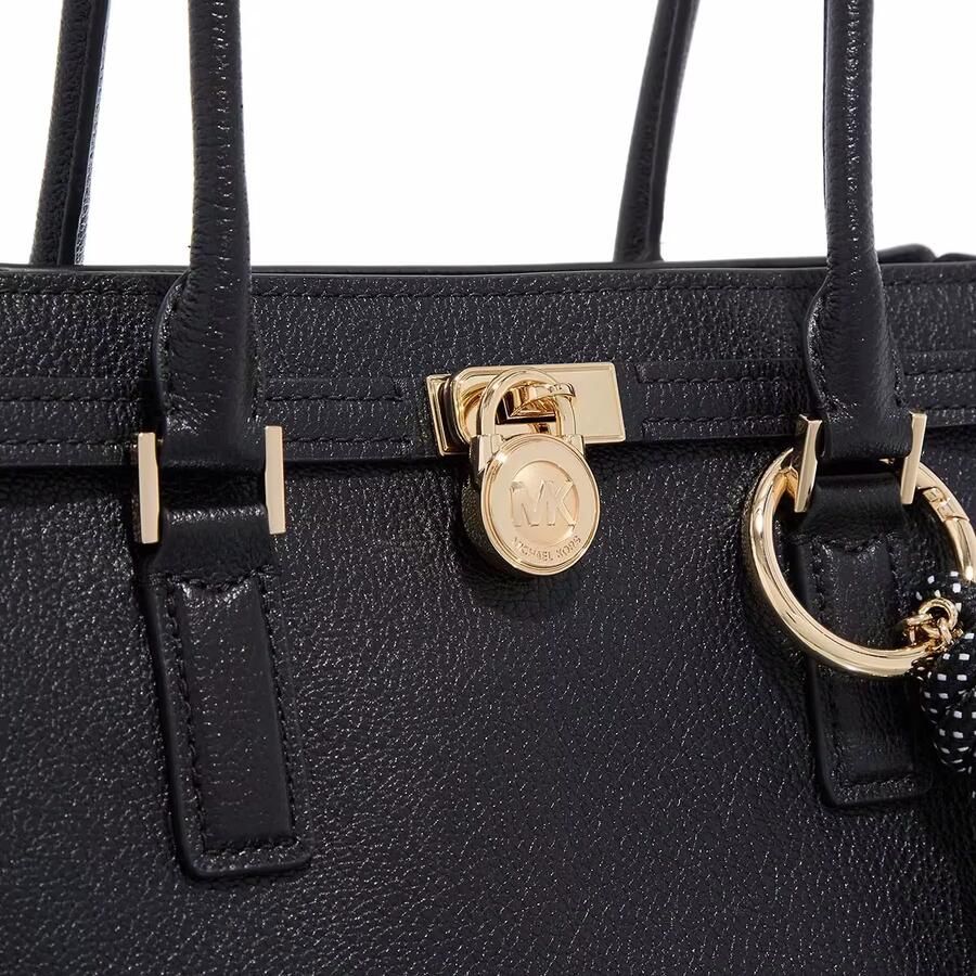 Michael Kors Shoppers & Totes Sm Ew Shoulder Tote w Charm in zwart - Foto 2