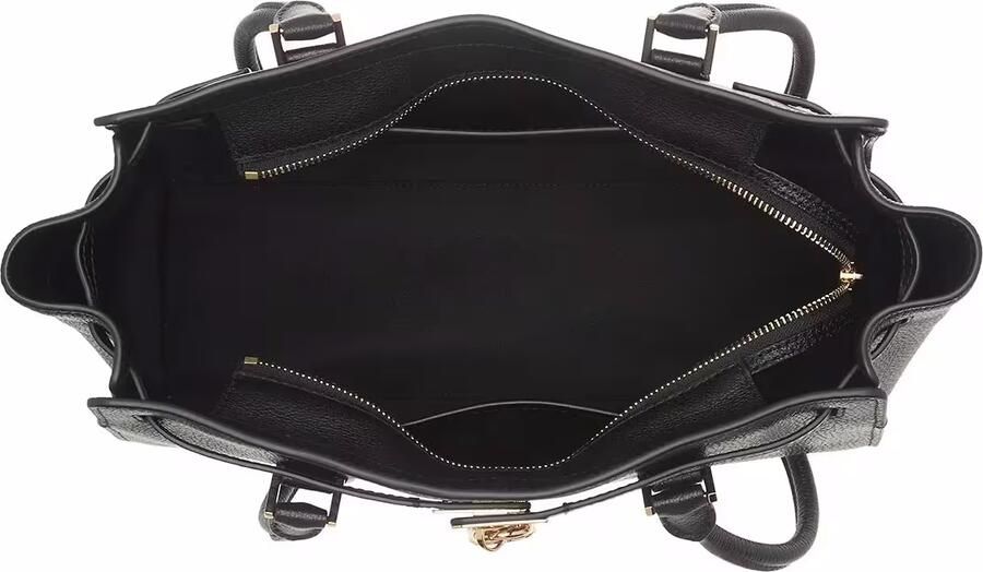 Michael Kors Shoppers & Totes Sm Ew Shoulder Tote w Charm in zwart - Foto 3