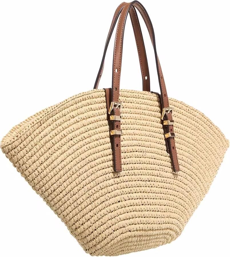 MICHAEL Kors Handtas in gevlochten look model 'ISA' - Foto 3