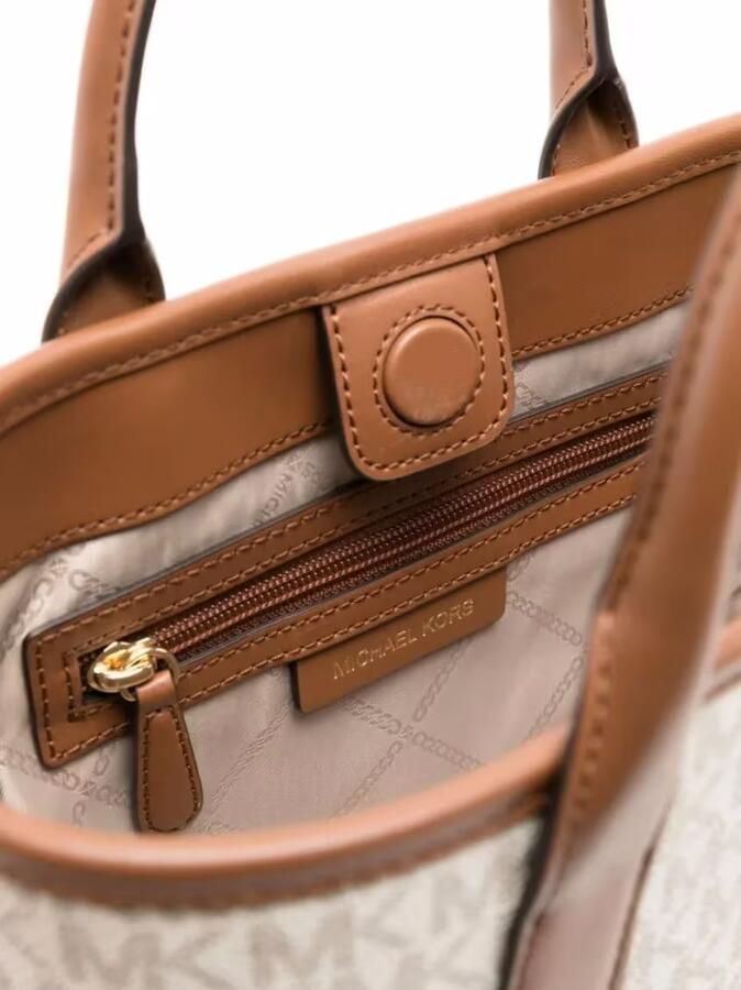 Michael Kors Shoppers & Totes Sm Satchel in bruin