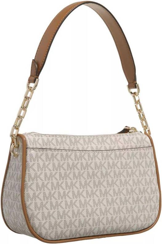 MICHAEL Kors Schoudertas met all-over logomotief