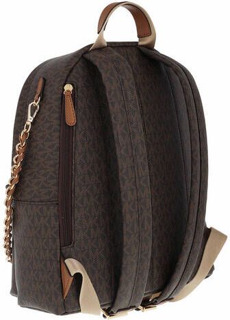 Michael Kors Rugzakken Slater Medium Backpack in bruin