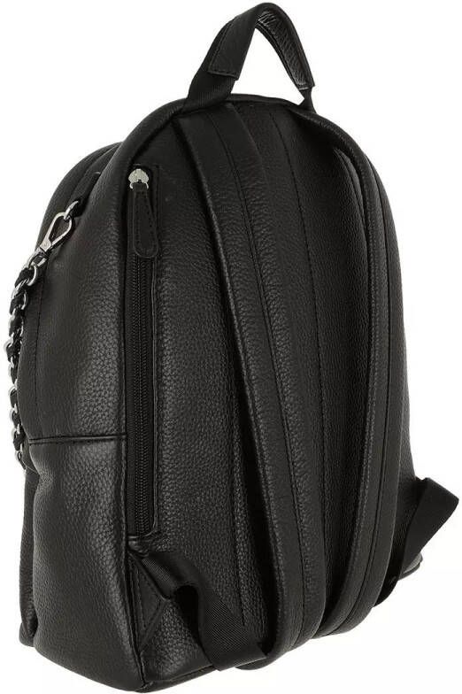 Michael Kors Rugzakken Medium Backpack in zwart