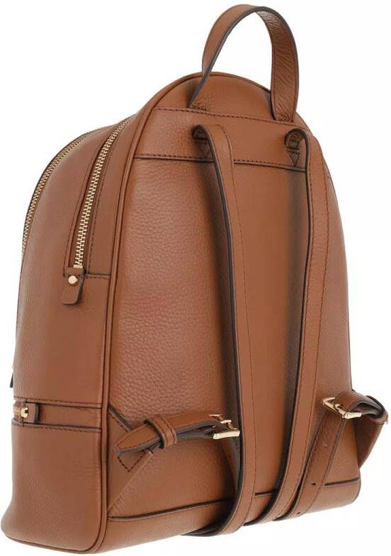 Michael Kors Rugzakken Rhea Zip Backpack in cognac