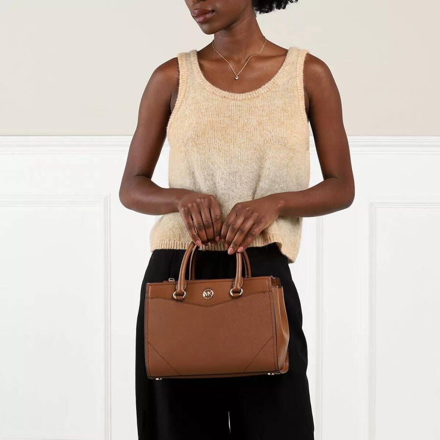 Michael Kors Satchels Md Satchel in cognac