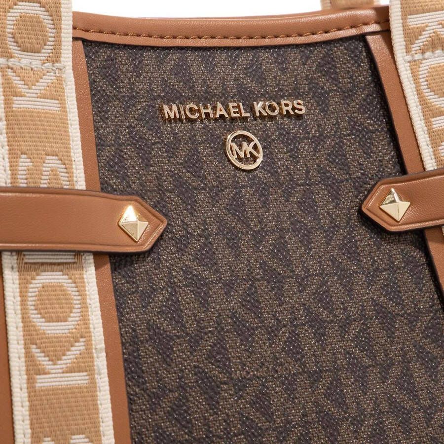 Michael Kors Satchels Maeve Small Convertible Open Tote in bruin
