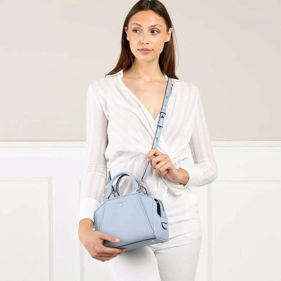 Michael Kors Satchels Small Satchel in light blue