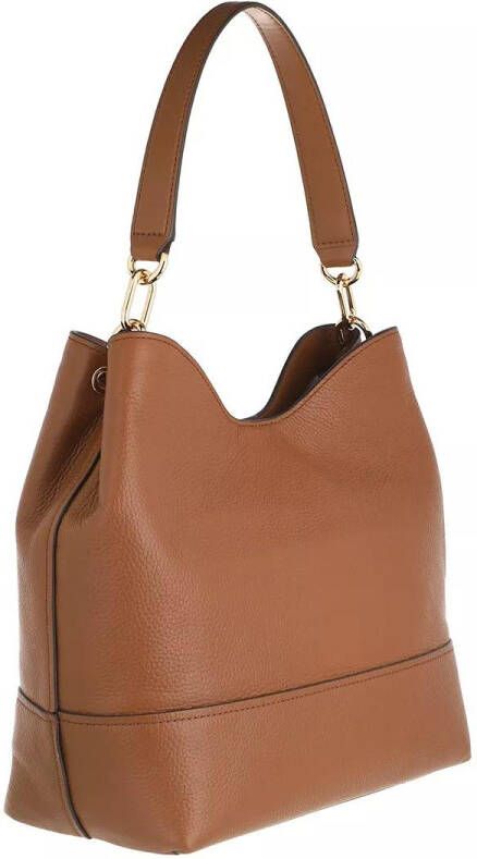 Michael Kors Shoppers Amy Large Hobo Shoulder in bruin