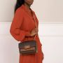 Michael Kors Shoppers Heather Large Shoulder Bag in bruin - Thumbnail 2