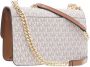 Michael Kors Shoppers Heather Large Shoulder Bag in crème - Thumbnail 1