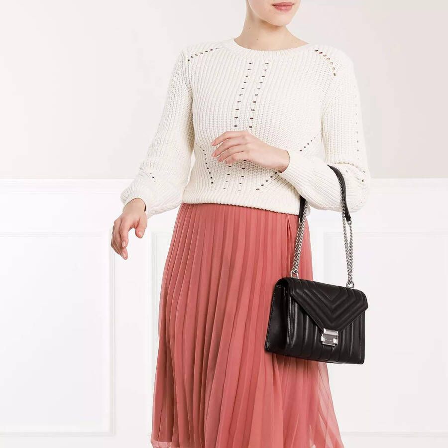 Tommy Hilfiger Hobo bags Th Chic Nylon Shoulder Bag in zwart
