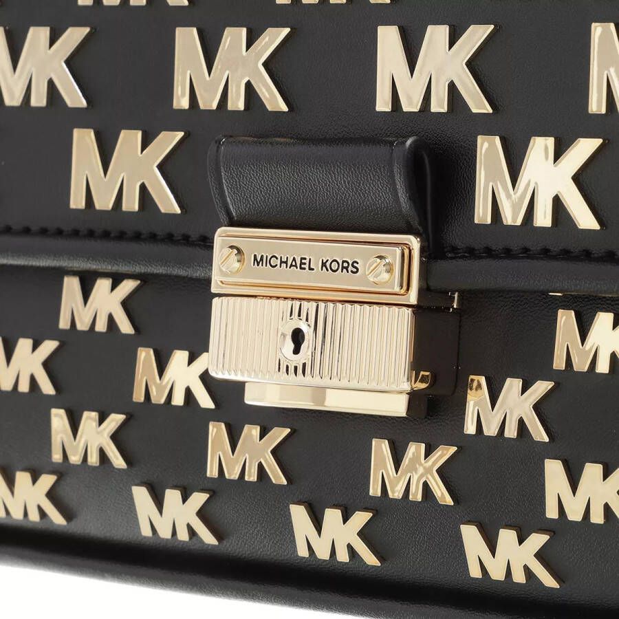 Michael Kors Shoppers Sm Conv Shoulder in zwart