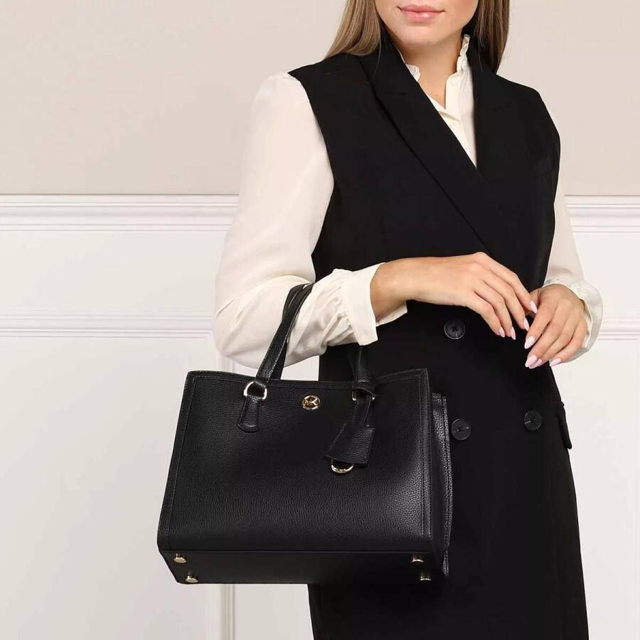 Michael Kors Chantal Medium shopper tas Black Dames