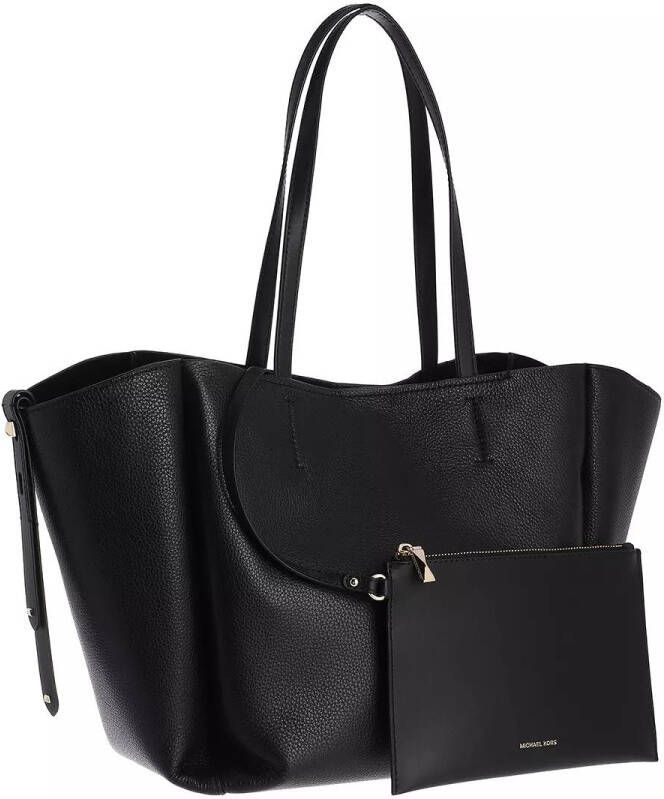 Versace Shoppers La Medusa Patent Leather Mini Bag in bruin