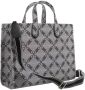 MICHAEL Kors Boodschappentas 30S3S3GT3J-LGGRABTOTE-NATUR BLACK - Thumbnail 2