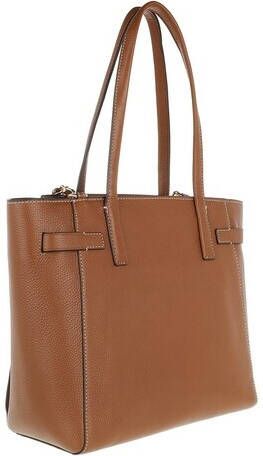 Louis Vuitton Shoppers Monogram Neverfull MM in bruin
