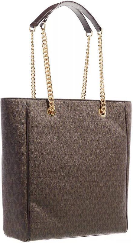 Michael Kors Totes Large Chain Tote in bruin