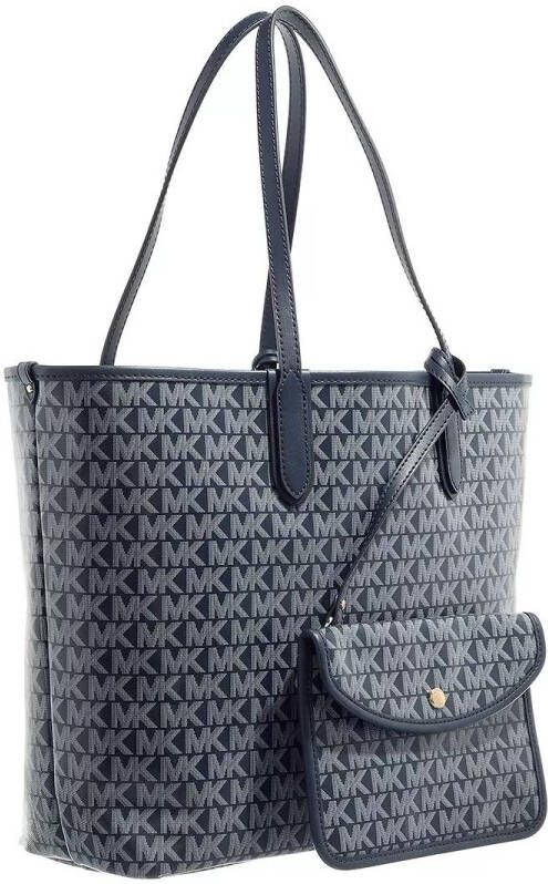 Michael Kors Totes Large Open Tote in blauw