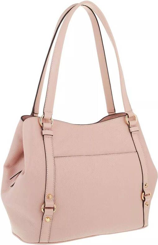 Michael Kors Totes & shoppers Large Shoulder Tote in poeder roze