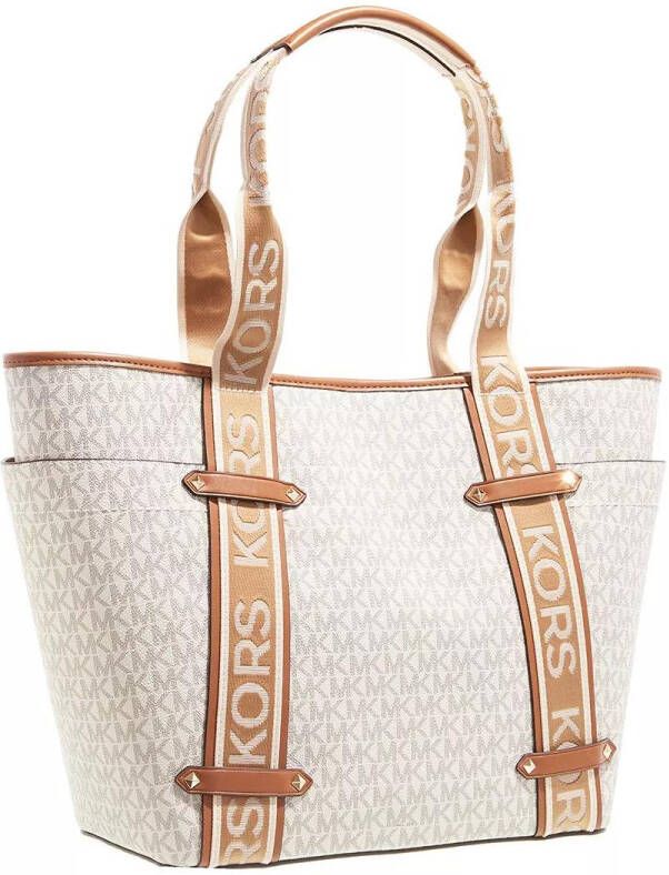 Michael Kors Totes Maeve Large Open Tote in wit