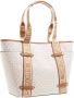 Michael Kors Totes Maeve Large Open Tote in wit - Thumbnail 3
