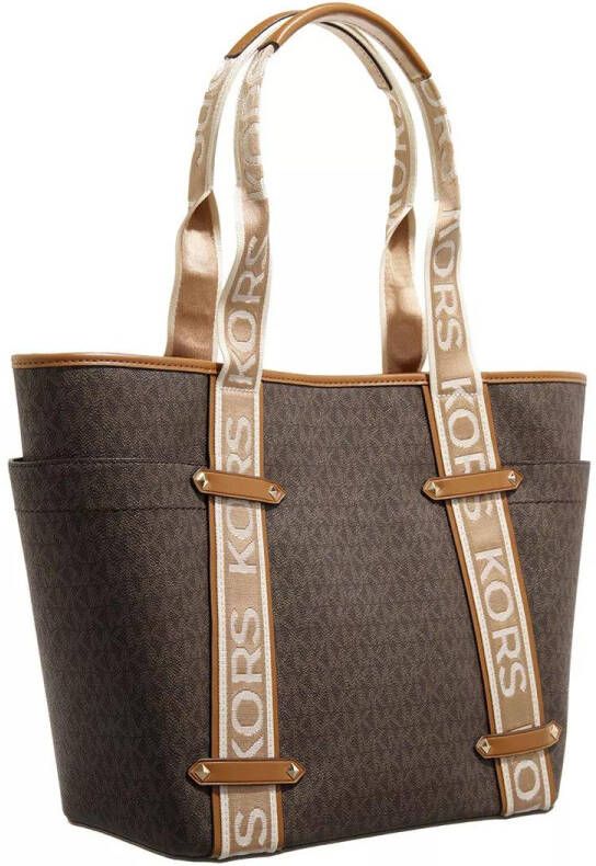 Michael Kors Totes Maeve Large Open Tote in bruin