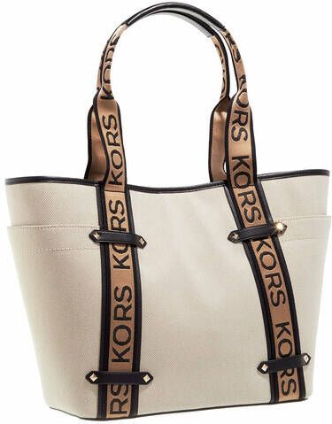 Michael Kors Totes Lg Open Tote in white