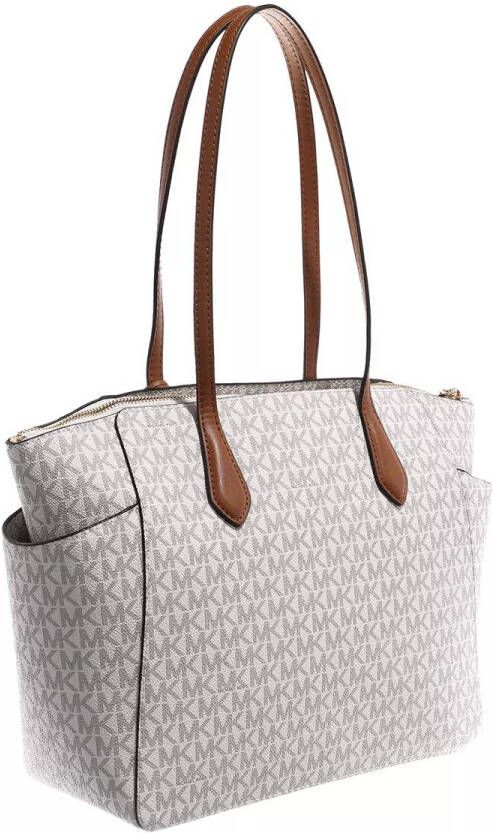 Michael Kors Totes Md Tz Tote in crème