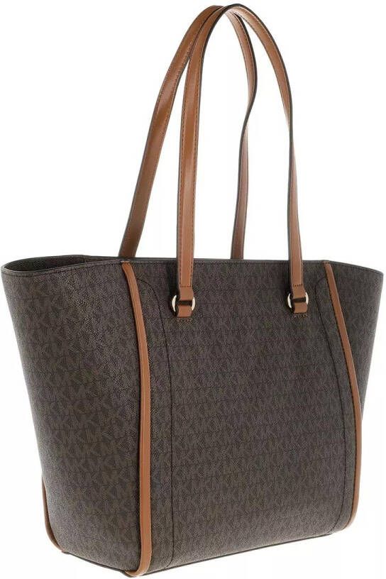 Gucci Heuptassen GG Canvas Waist Pouch in bruin