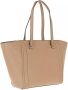 Michael Kors Totes Medium Tote Leather in beige - Thumbnail 1