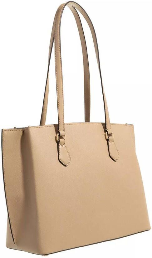 Michael Kors Totes Ruby Large Top-Zip Tote in taupe