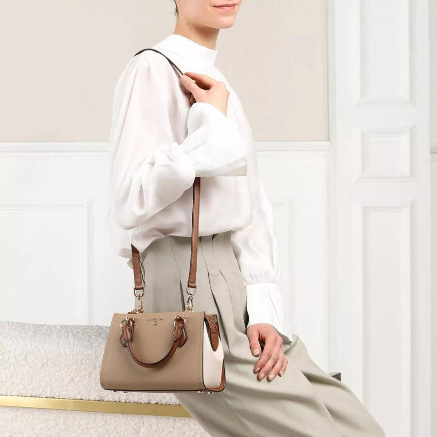 Michael Kors Totes Small Crossbody in beige