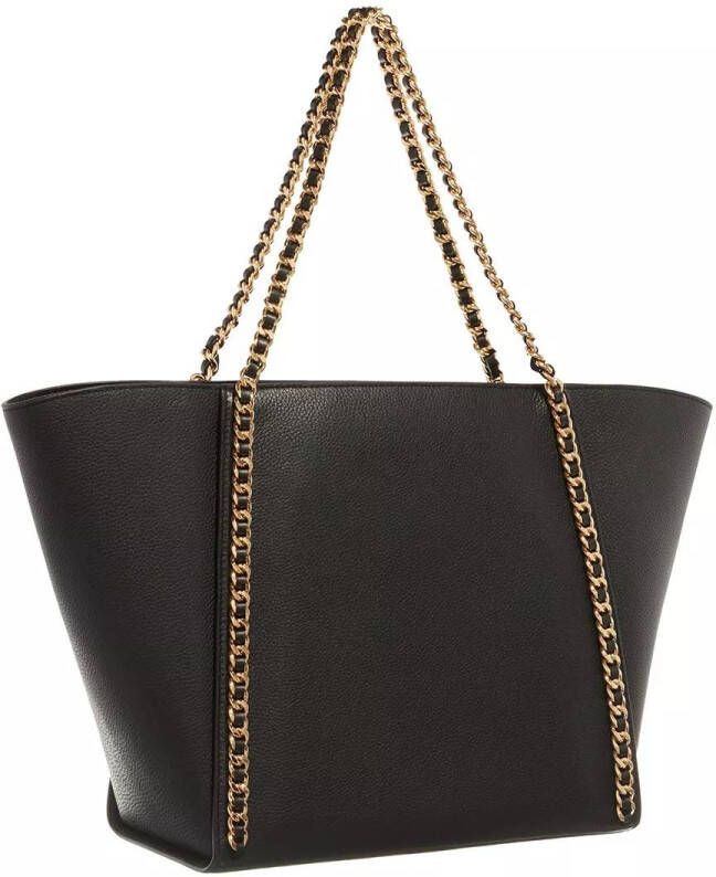 Michael Kors Totes & shoppers Westley Large Top-Zip Chain Tote in zwart