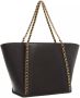Michael Kors Totes & shoppers Westley Large Top-Zip Chain Tote in zwart - Thumbnail 2