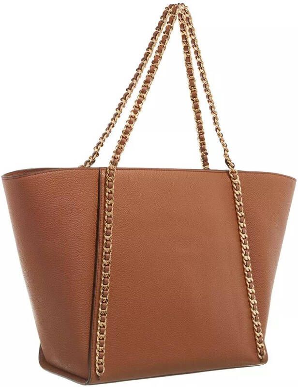 Michael Kors Totes Westley Large Top-Zip Chain Tote in bruin