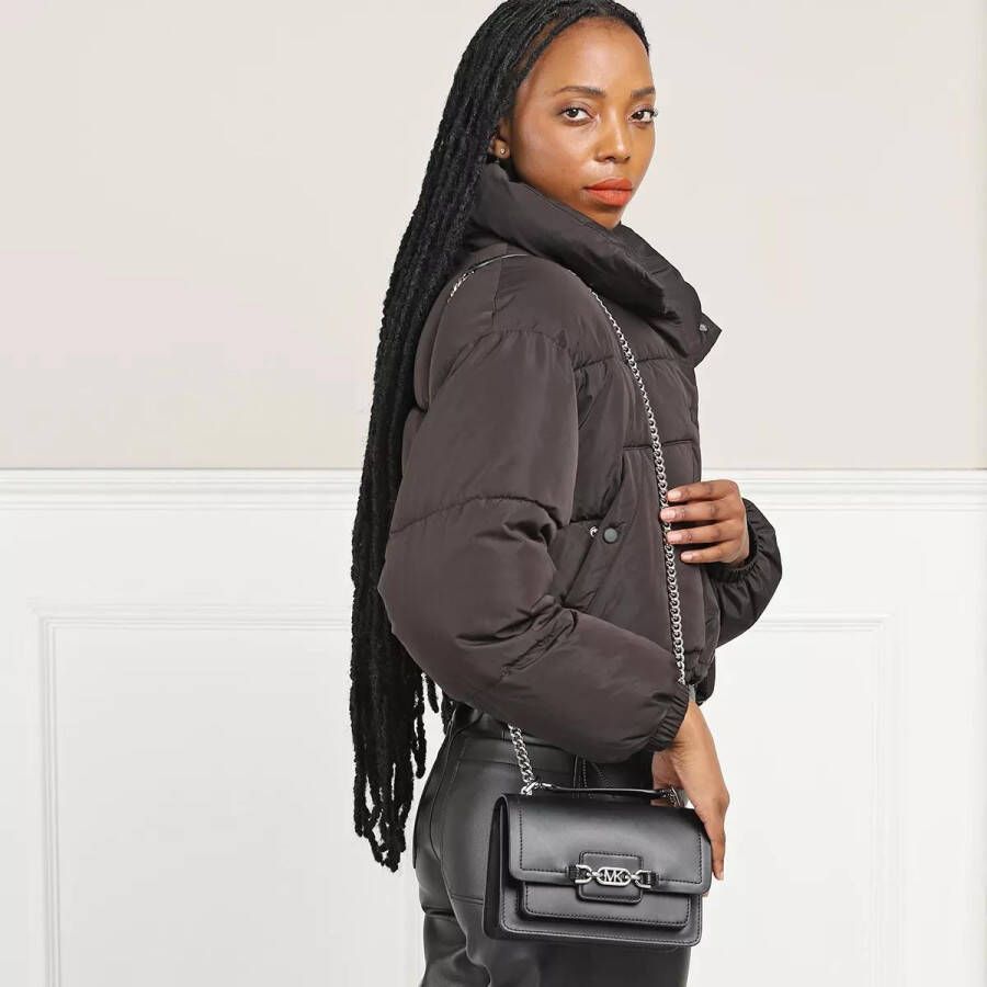 Michael Kors Crossbody bags Sm Dbl Zp Camra Xbody in groen