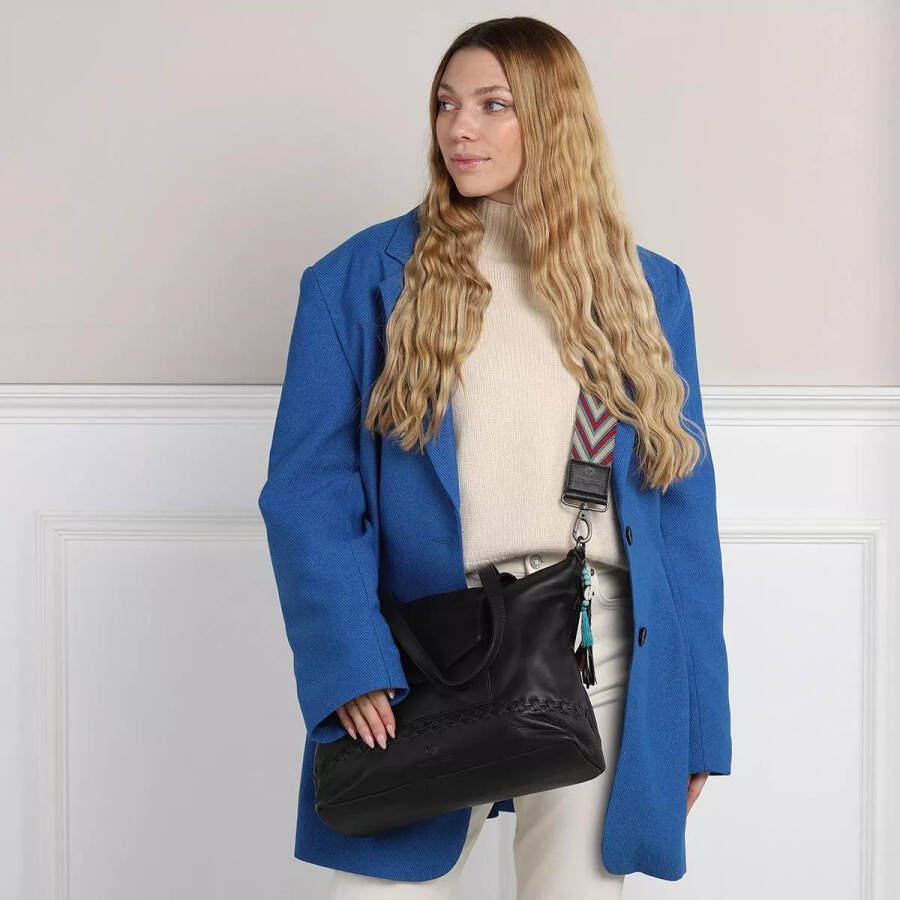 Micmacbags Shoppers Friendship in zwart