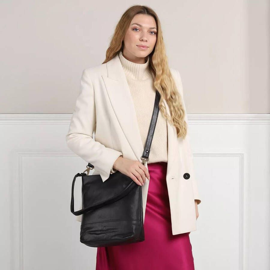 Micmacbags Shoppers Porto in zwart