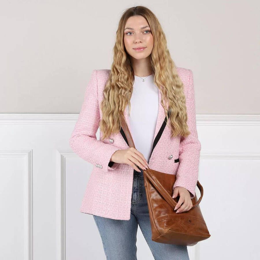 Micmacbags Shoppers Porto in bruin