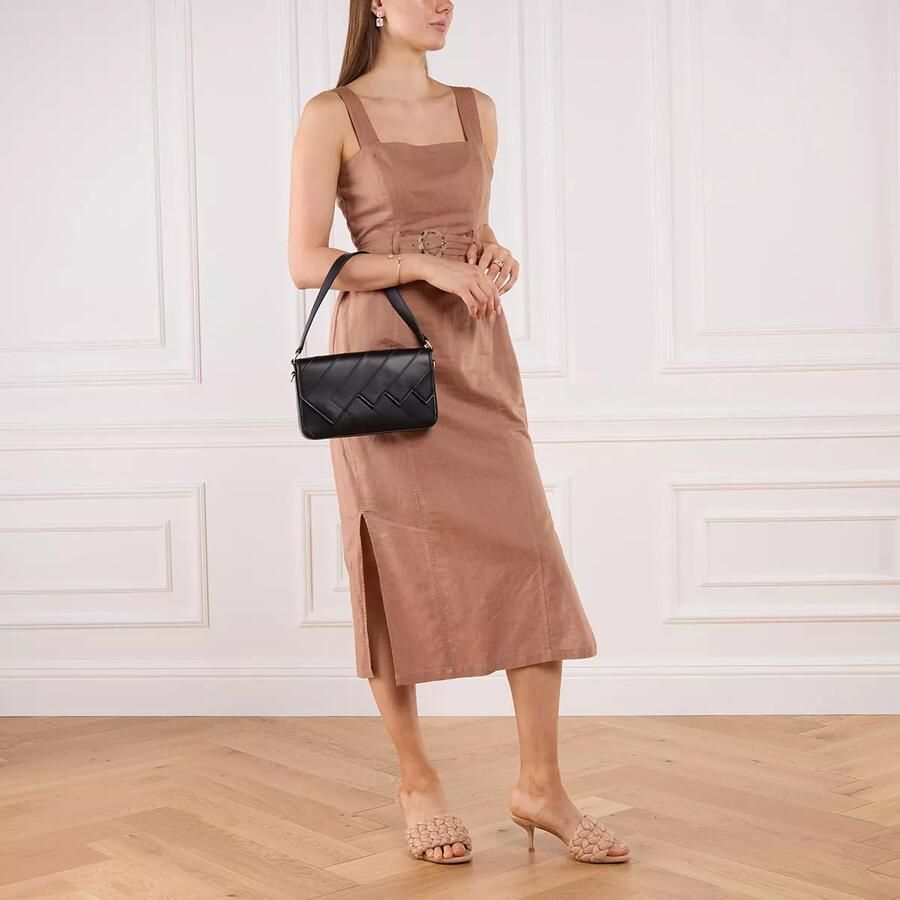 Missoni Crossbody bags MI10001A Wave Shoulder Bag Large in zwart