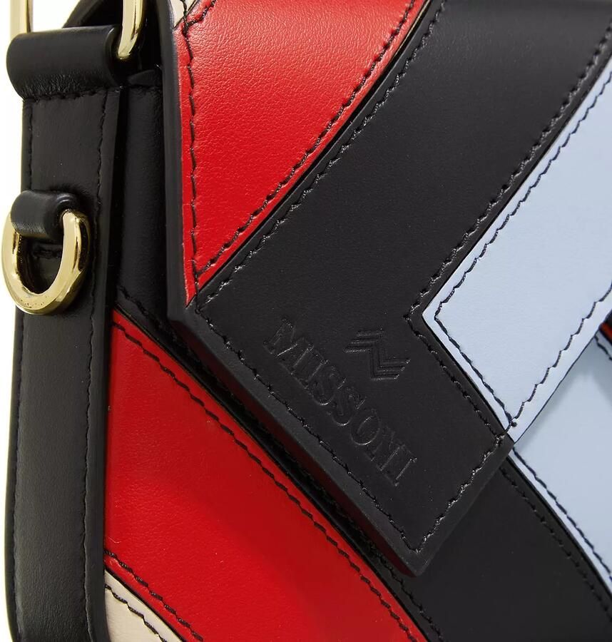 Missoni Pochettes MI10002A Wave Shoulder Bag Small in meerkleurig