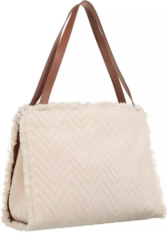Missoni Shoppers & Totes MI10006D Tote Medium in crème