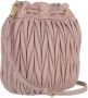 Zadig & Voltaire Rock Nano Tassen met Zilveren Hardware Beige Dames - Thumbnail 1