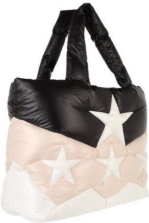 Moncler Totes White Top Zip Closure Bag in wit