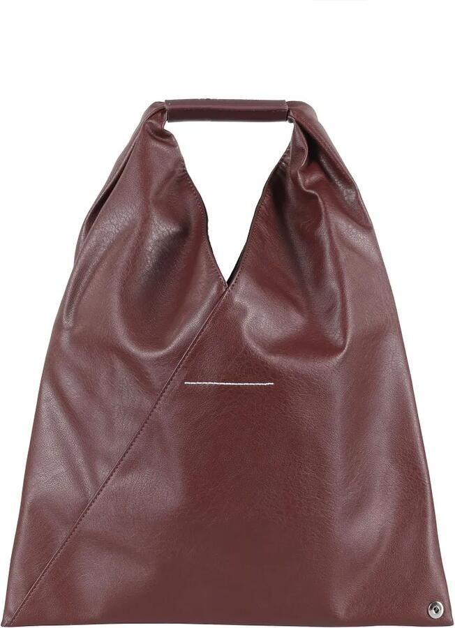 MM6 Maison Margiela Crossbody bags Small Japanese Handbag in bruin