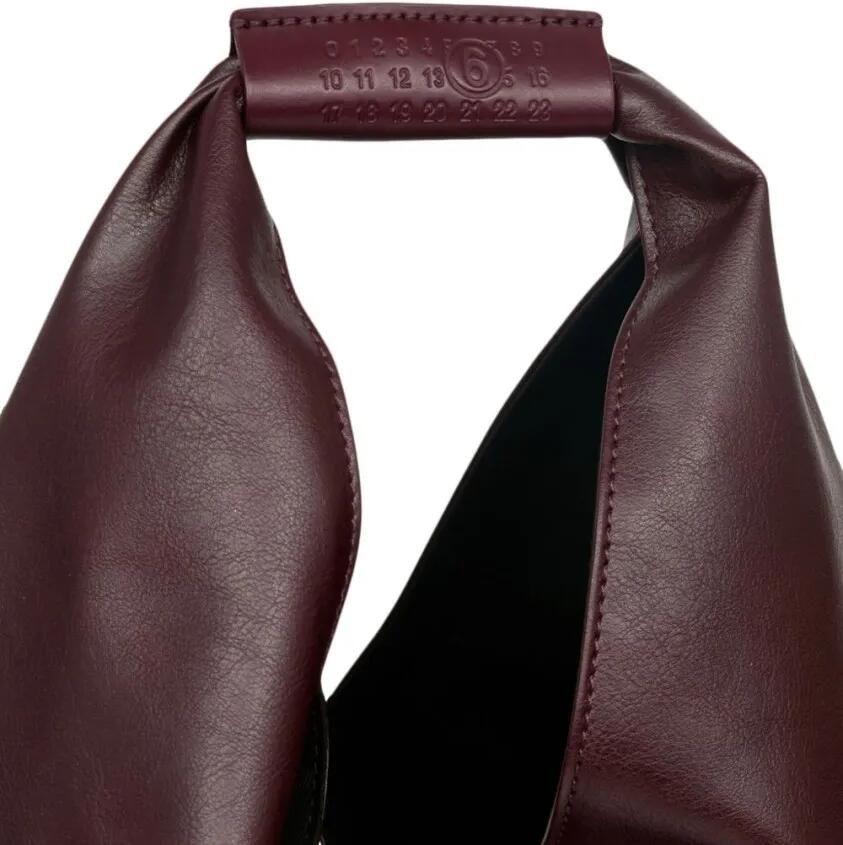 MM6 Maison Margiela Hobo bags Classic Japanese Bag in rood