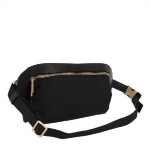 Moschino Bucket bags Logo Belt Bag in black