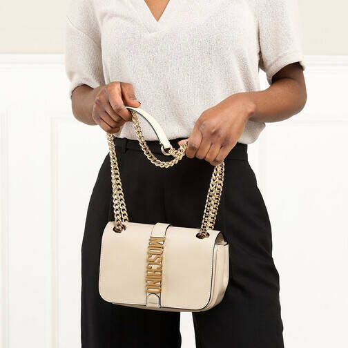 Golden Goose Stijlvolle Zwarte Leren Handtas Black Dames
